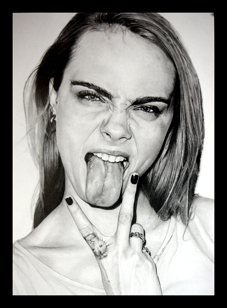 Cara Delevingne